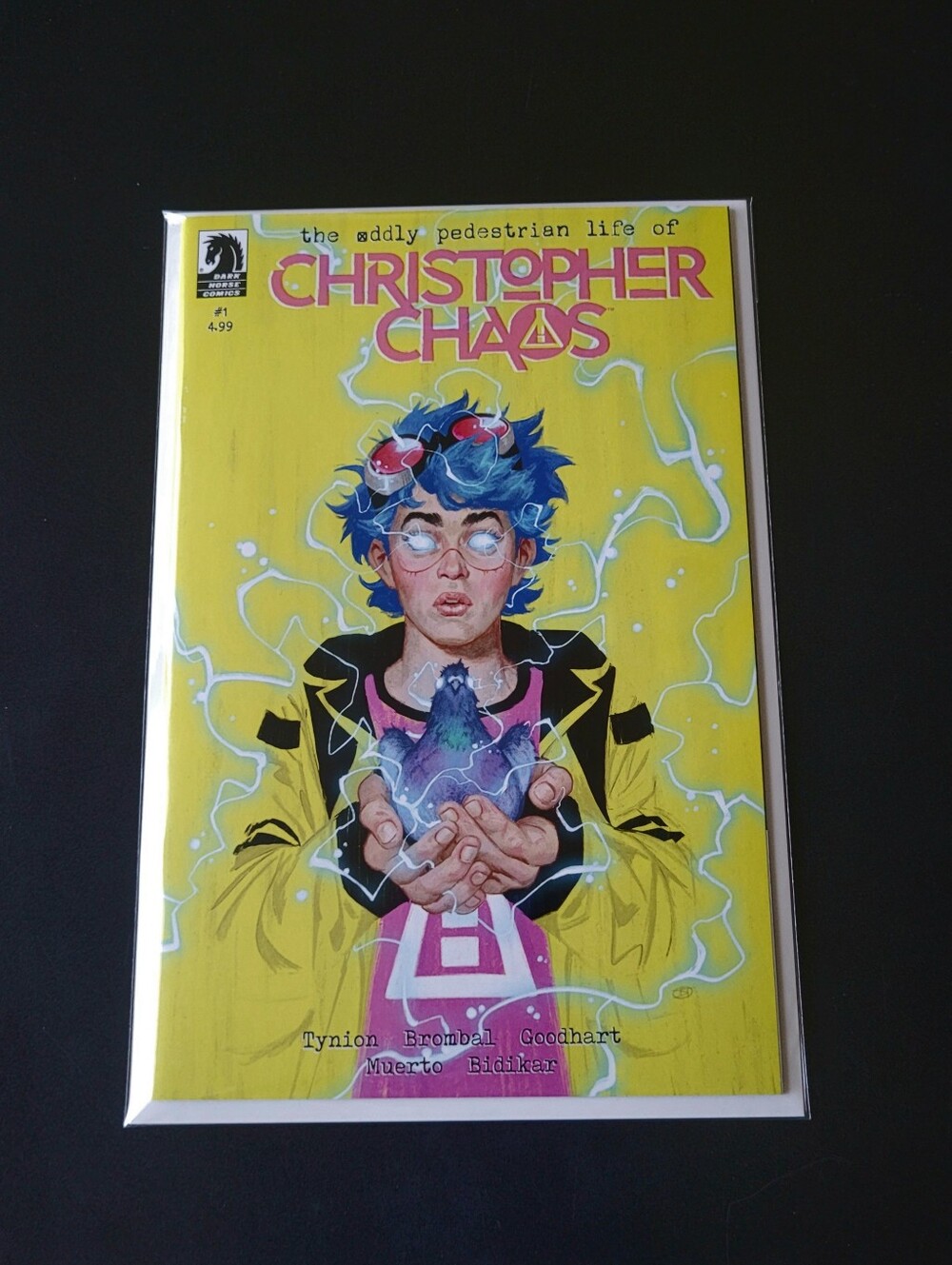 The Oddly Pedestrian Life Of Christopher Chaos #1